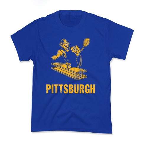 Pittsburgh Alternate (Vintage) Kid's Tee